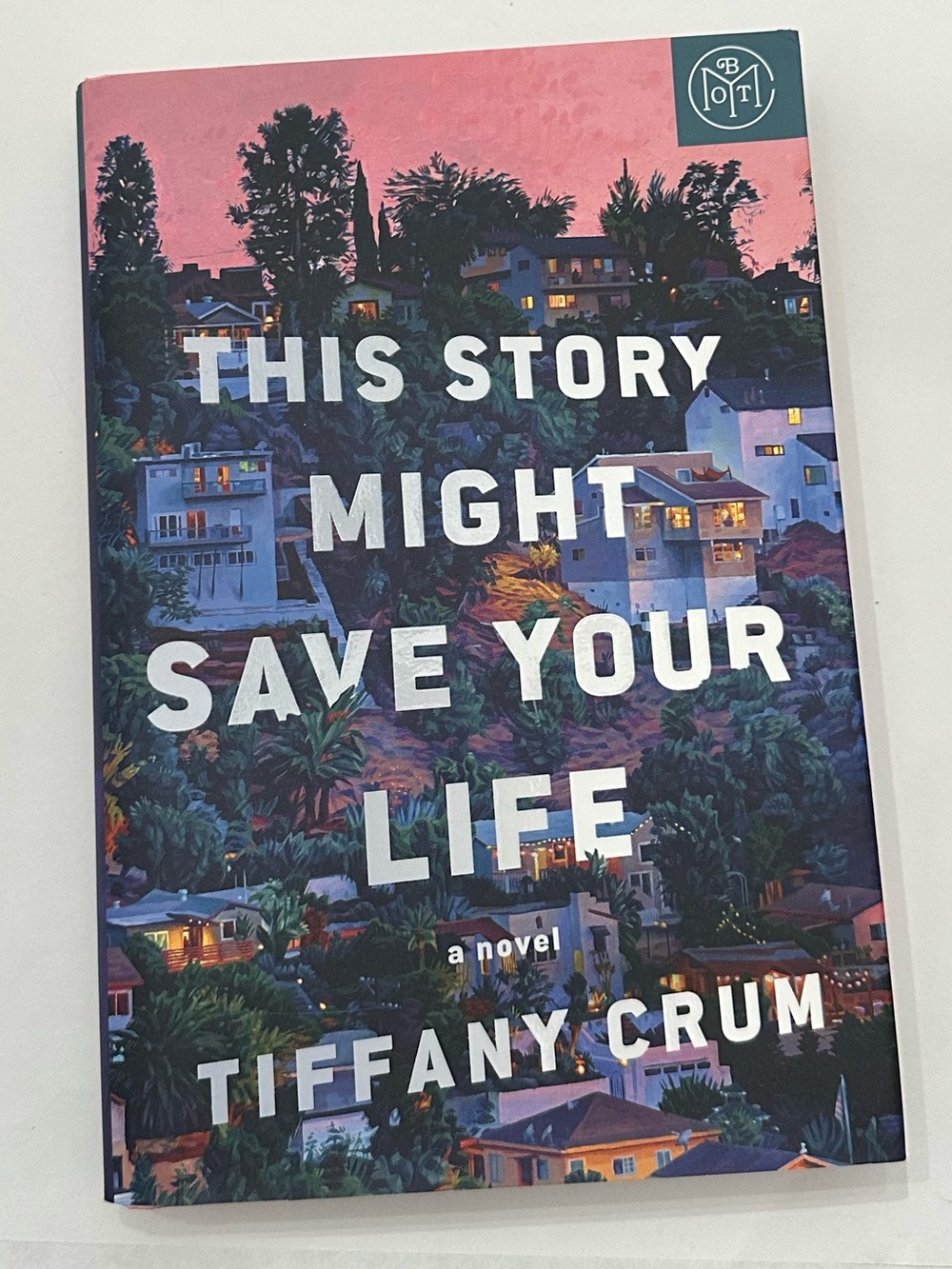 This Story Might Save Your Life by Tiffany Crum Hardcover Book Mystery Thriller